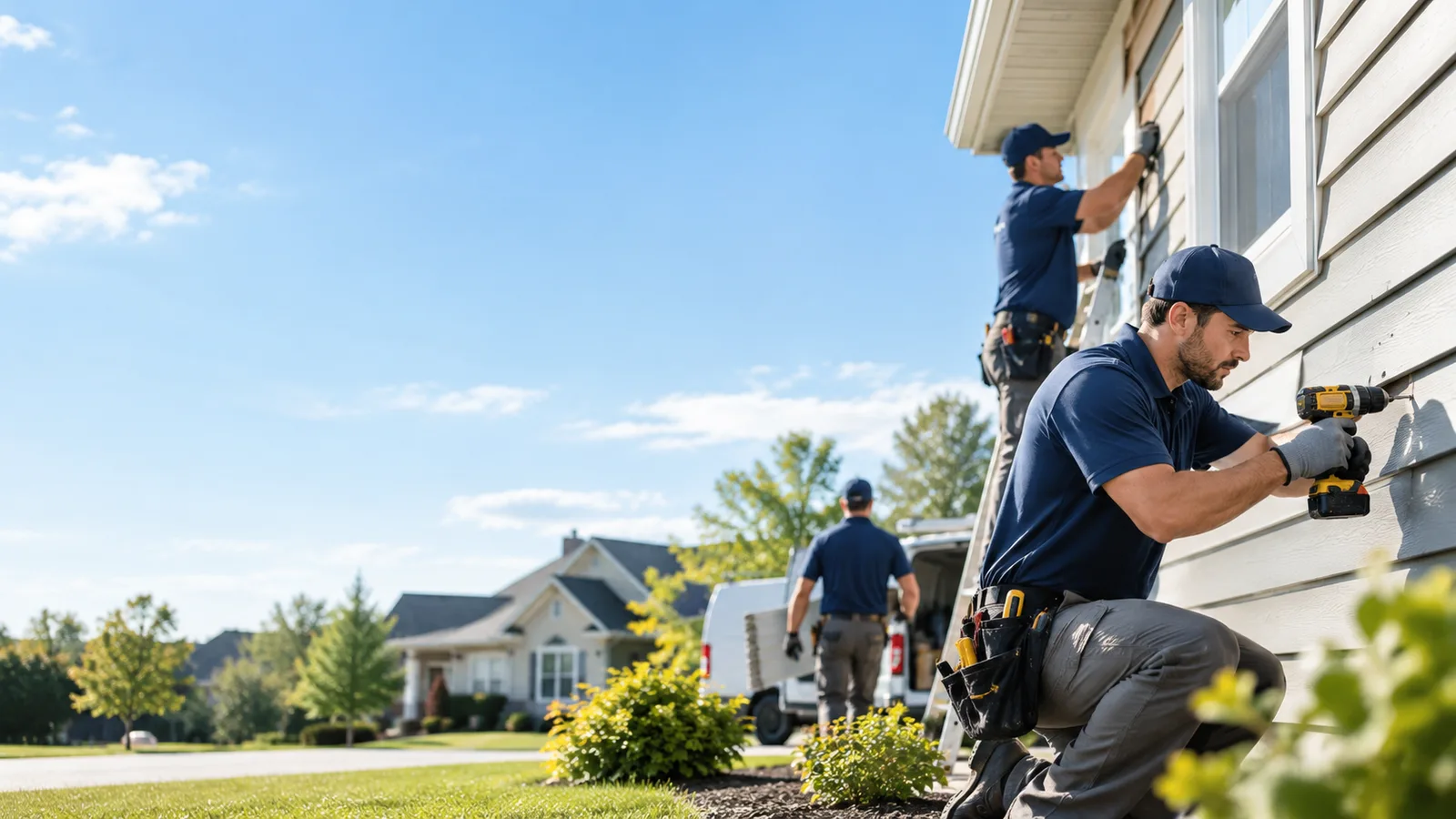 Siding Leak Repair in Potosi, WI